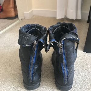 Steve Madden Combat Boots